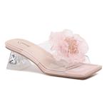 Шлепанцы женские розовый Cameido, розовый - фото 2