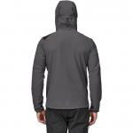 Мужская куртка с капюшоном R1 Tech Face Patagonia, черный - фото 8