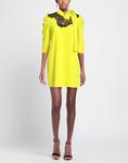 Мини-платье Dsquared2, желтый - фото 3