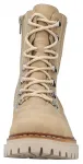 Зимние ботильоны Rieker со спортивной шнуровкой, бежевый - фото 4