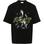 Футболка Mary Skate OFF-WHITE, черный - фото