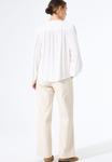 Блуза Garcia Blouse, Off White/White - фото 3