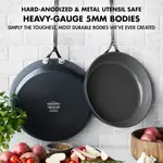 Набор керамических сковород GreenPan GP5, 24/28 см, серый - фото 8