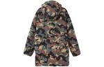 Flight Heritage Down Jacket Men Green Camouflage Jordan, зеленый - фото 2