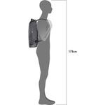 Рюкзак Метросфера 21 Ortlieb, черный - фото 8