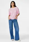 Oberteil pcnuka basic tshirt Pieces, Roseate Spoonbill - фото 2