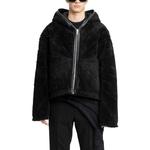 Куртка мужская черная Rick Owens, черный - фото 3