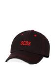 Бейсболка GCDS Essential, черный - фото
