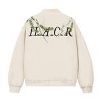 HARSH AND CRUEL Куртка Unisex, Gray Green - фото 6