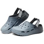 Клоги женские сине-черные Skechers - фото 3