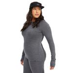 Топ evo Ridgetop Merino Wool Midweight Crew, цвет Charcoal Heather - фото 2