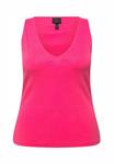 Топ V-NECK TANK Ulla Popken, розовый - фото 5