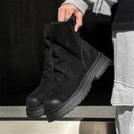 Chi Wolf Ботинки Unisex Black/Yellow/Green - фото 4