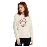 Толстовка Lois Jeans 8466, бежевый - фото