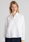 Блуза Alma en Pena Button-down blouse, Blanco/White - фото