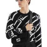 FENDI Свитер мужской черный - фото 9