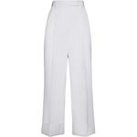 THOM BROWNE Брюки casual SS25 женские белые - фото