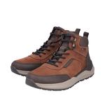 Ботинки на шнуровке Rieker, коричневый - фото 8