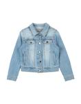Джинсовая куртка для девочек Ermanno Scervino Junior, синий - фото
