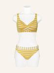 Игры с верхом бикини на косточках Lidea, желтый - фото 2