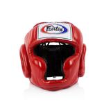Шлем Fairtex Full Coverage Style Headguard, черный - фото 2