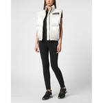 Жилет с капюшоном Plein Sport, цвет wei? - фото 3