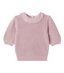 Йосье хлопковый свитер Donsje, Lilac - фото