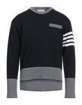 Свитер Thom Browne, темно-синий - фото