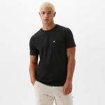 Футболка унисекс GAP, розово-красный - фото 10