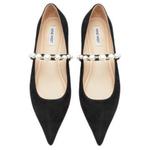 Туфли Мэри Джейн женские черный Nini West - фото 3