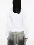 Деконструированная рубашка Ottolinger, белый - фото 4