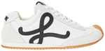 Кроссовки Loewe Ballet Runner 2.0 'White Black', белый - фото