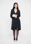 Платье REMAIN WRAP DRESS, Blue Graphite/Dark Blue - фото 2