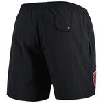 Мужские нейлоновые шорты Mitchell & Ness Black Chicago Bears Team Essentials - фото 3