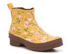 Ботинки Chooka Magnolia Rain Boot, Yellow Floral Print - фото