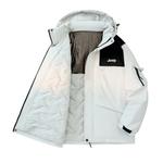 Пуховик Unisex Jeep, лимонный - фото 7