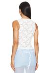 Топ из кружева «ирис» More To Come, белый - фото 3