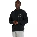 Худи New Balance Circular Logo, черный - фото