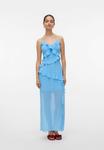 Платье Vero Moda VMAMINA LANGES , Airy Blue/Blue - фото