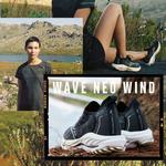 Кроссовки для бега Mizuno Wave Neo Wind , черный - фото 10