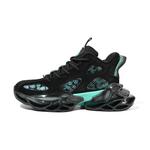 Кроссовки DAFK/Blade Chunky Sneakers Men High-top, черный/синий - фото 8