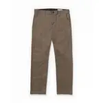 Брюки Volcom Frickin Modern Stret, коричневый - фото 3