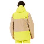 Функциональная куртка prtlado snow jacket lime splash - s Protest - фото 2
