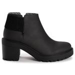 Ботильоны на толстом каблуке Lucy lula от Muk Luks, black - фото 2