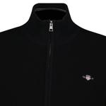 GANT Вязаный кардиган в черном цвете - фото 3