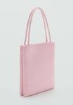 Сумка Mango Handbag, Light Pink - фото 3