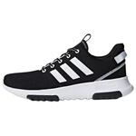 Кроссовки женские CF RACER TR Low-top, черные/белые Adidas - фото