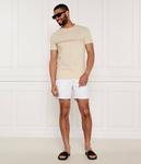 Футболки Slim fit Boss, экрю - фото 2