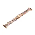 Ремешок из смолы CHENSONG совместимый с Apple, оранжево-синий - фото 9