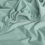 Простынь на подгонке Erwin Müller 2er-Pack 209147, 40x1x90 см цвет mint - фото 4